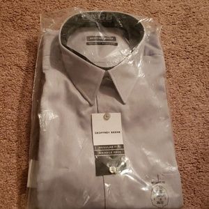 Geoffrey Beene Regular fit Business Casual Shirt
